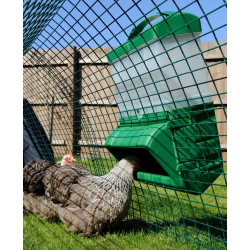 Mangeoire anti-gaspillage