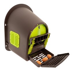 Nid de ponte avec récupérateur d'œuf