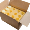 Emballage mousse pour 12 à 24 oeufs